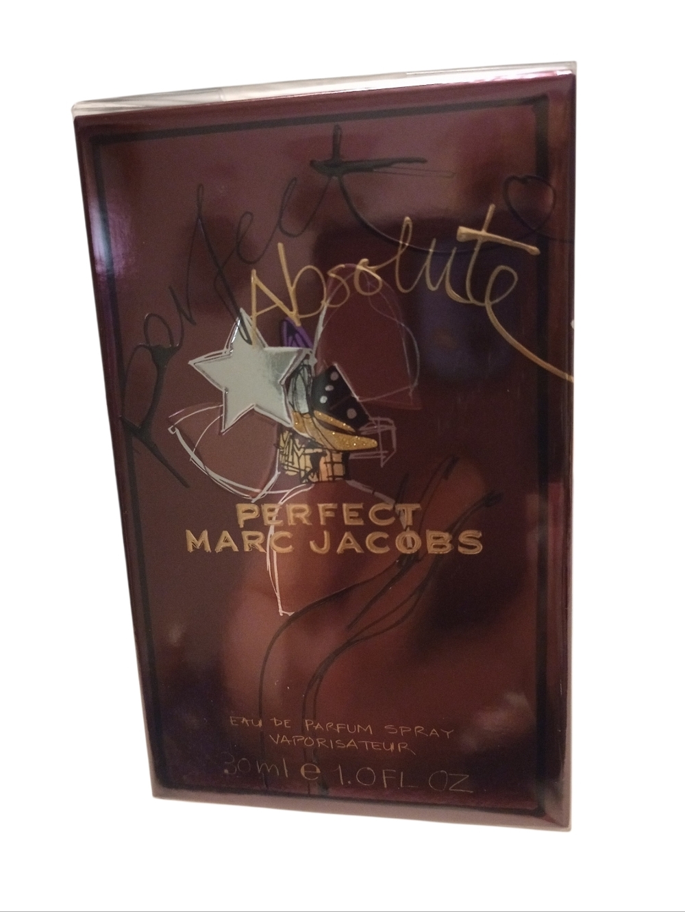 Marc Jacobs Perfect Absolute Eau de Parfum, 1.0 Fl. Oz. New In A Sealed Box, NWT